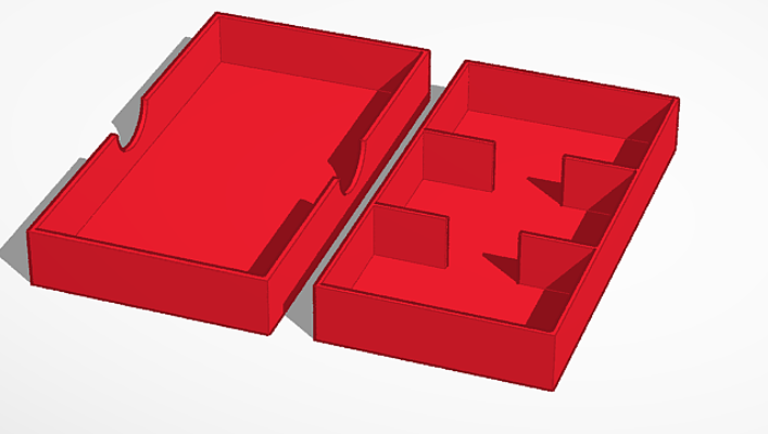 Kartenbox SkipBo