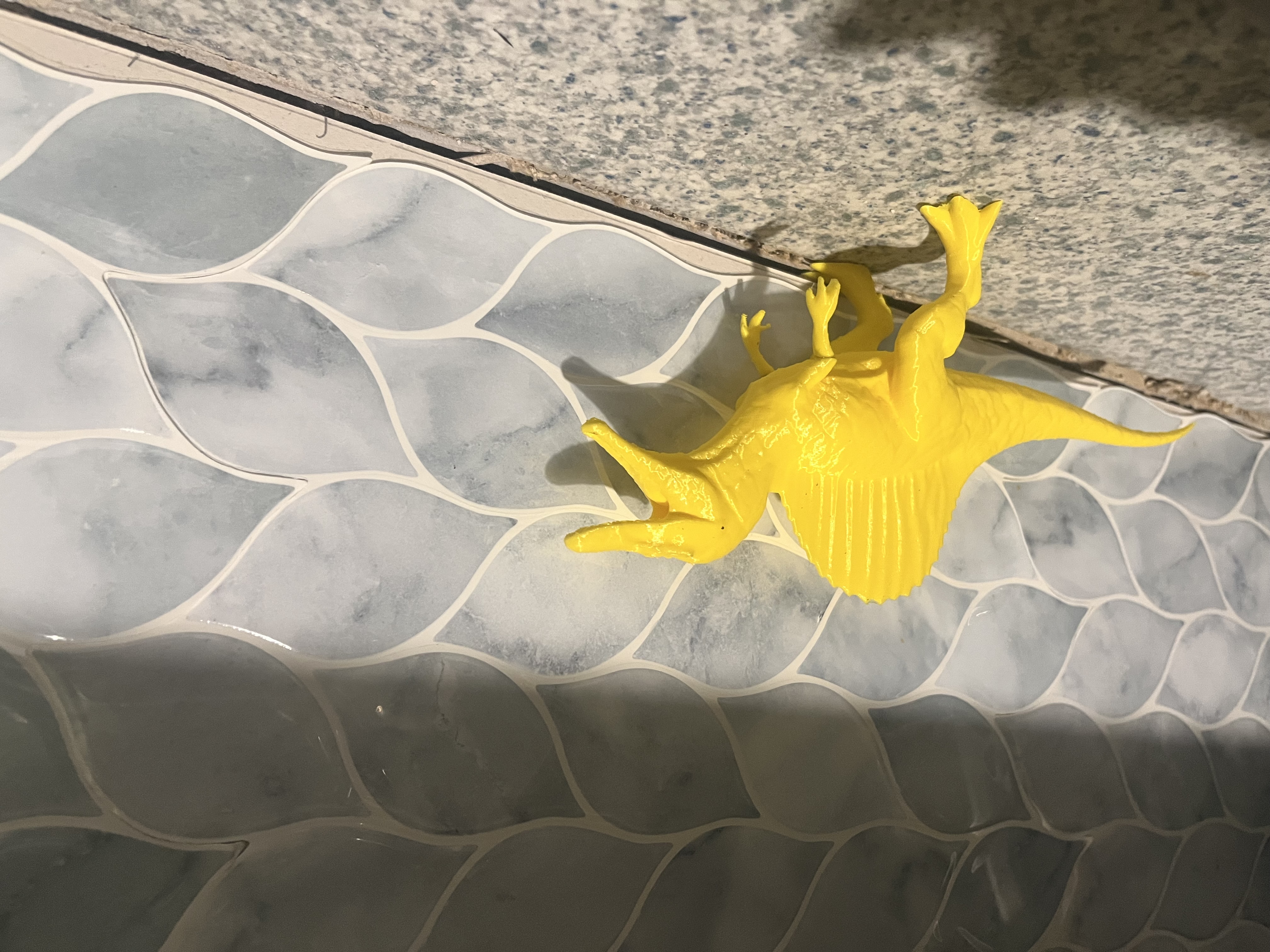 Spinosaurus ( Ai workflow in description )