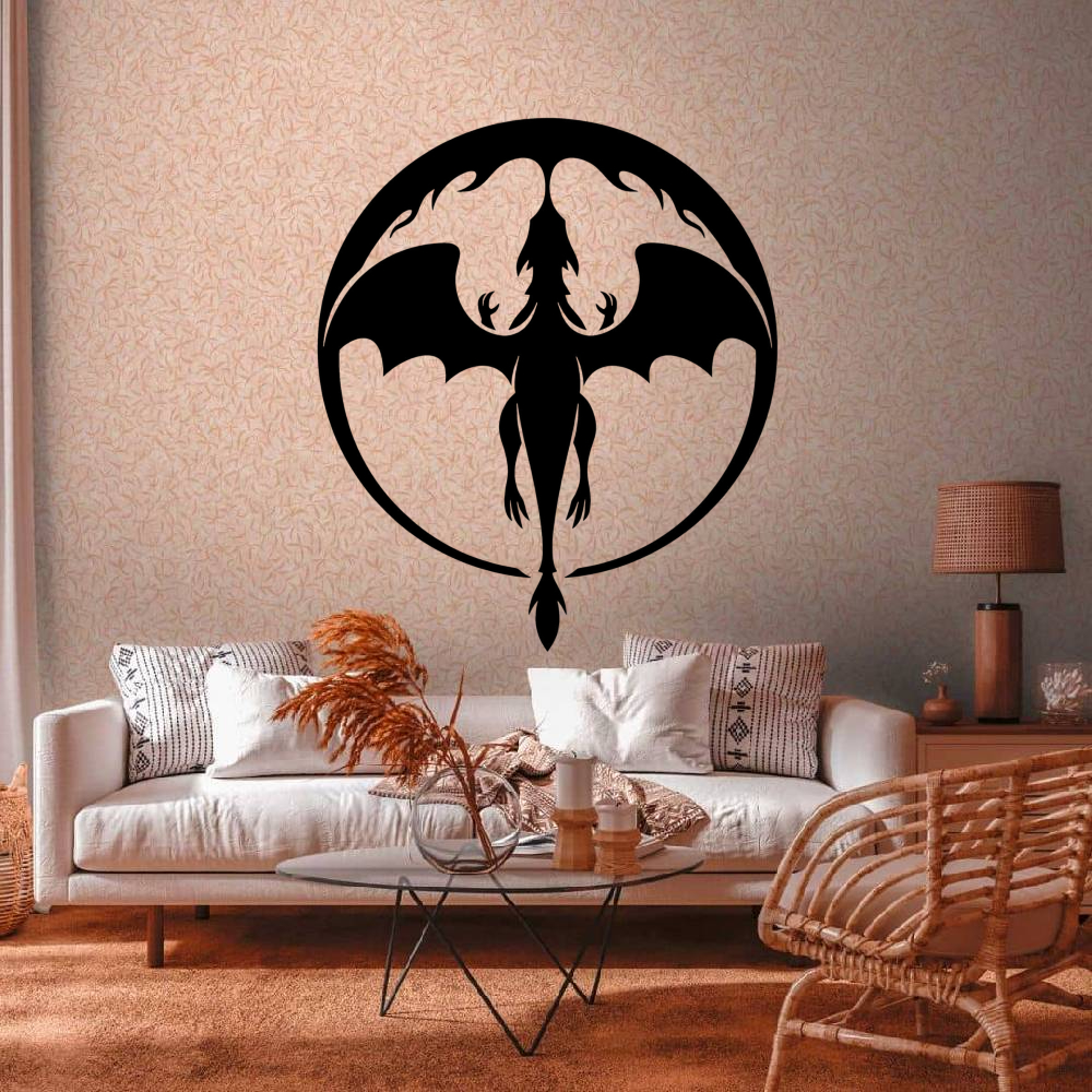 WallArt Dragon 001
