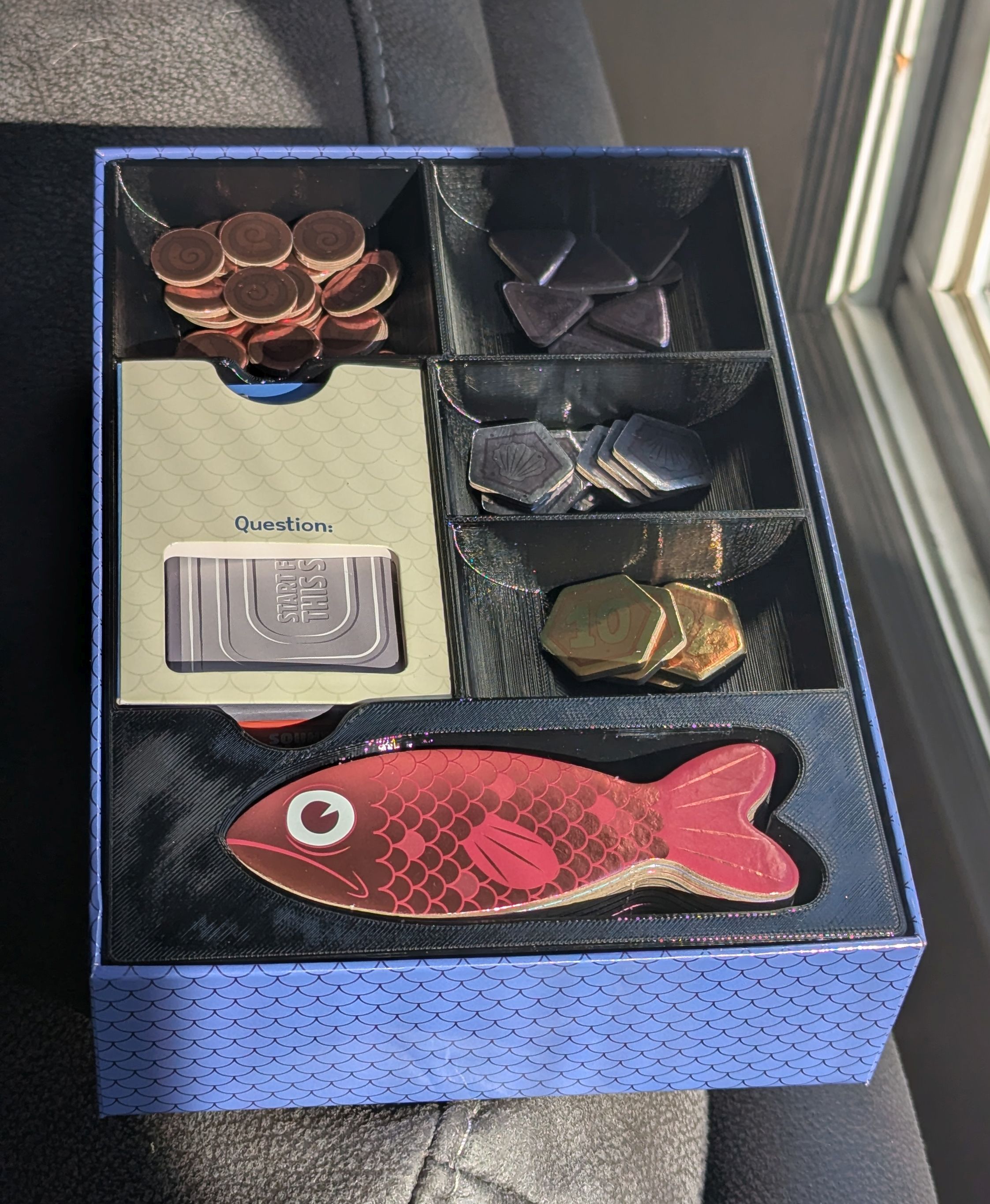 Sounds Fishy Box Insert