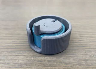 Tape measure holder