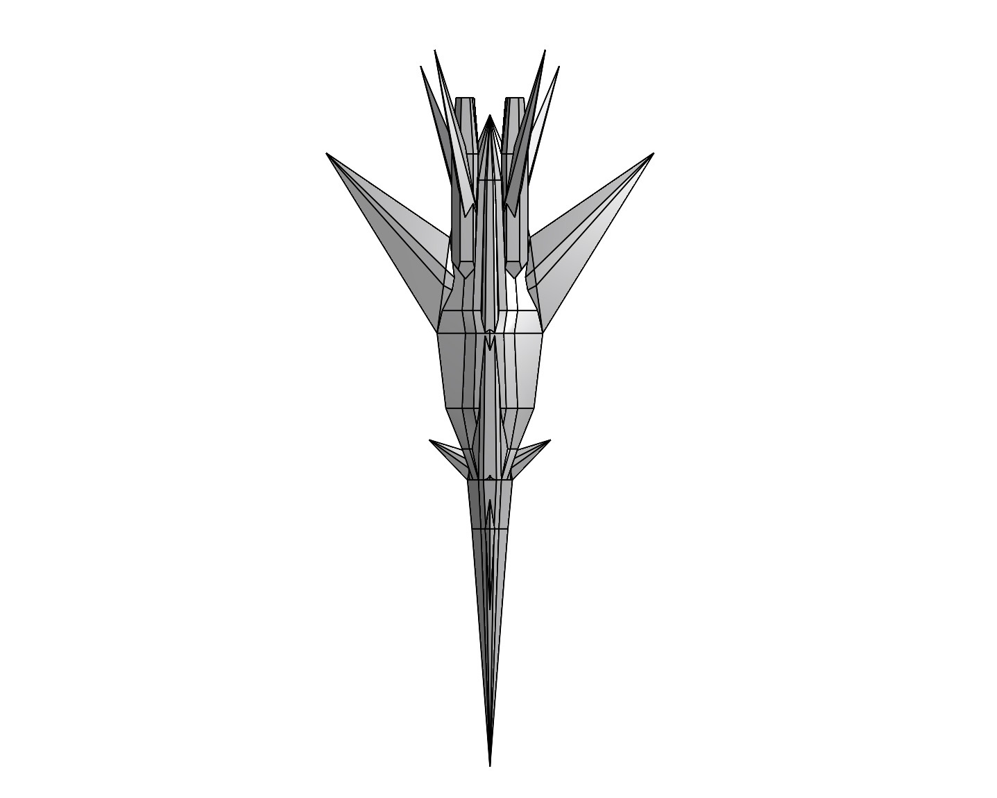 Xfa-27 ace combat 7 — miniatura 6