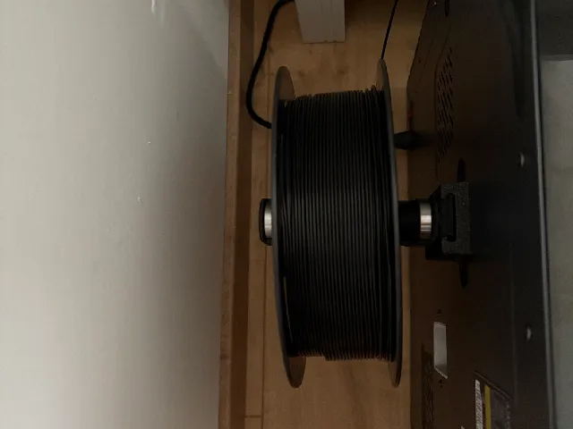 Filler - filament holder shorty