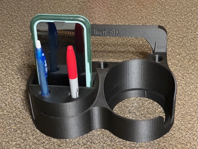 RAM Promaster Cup Holder Large Phone and Pen/Pencil Adapter