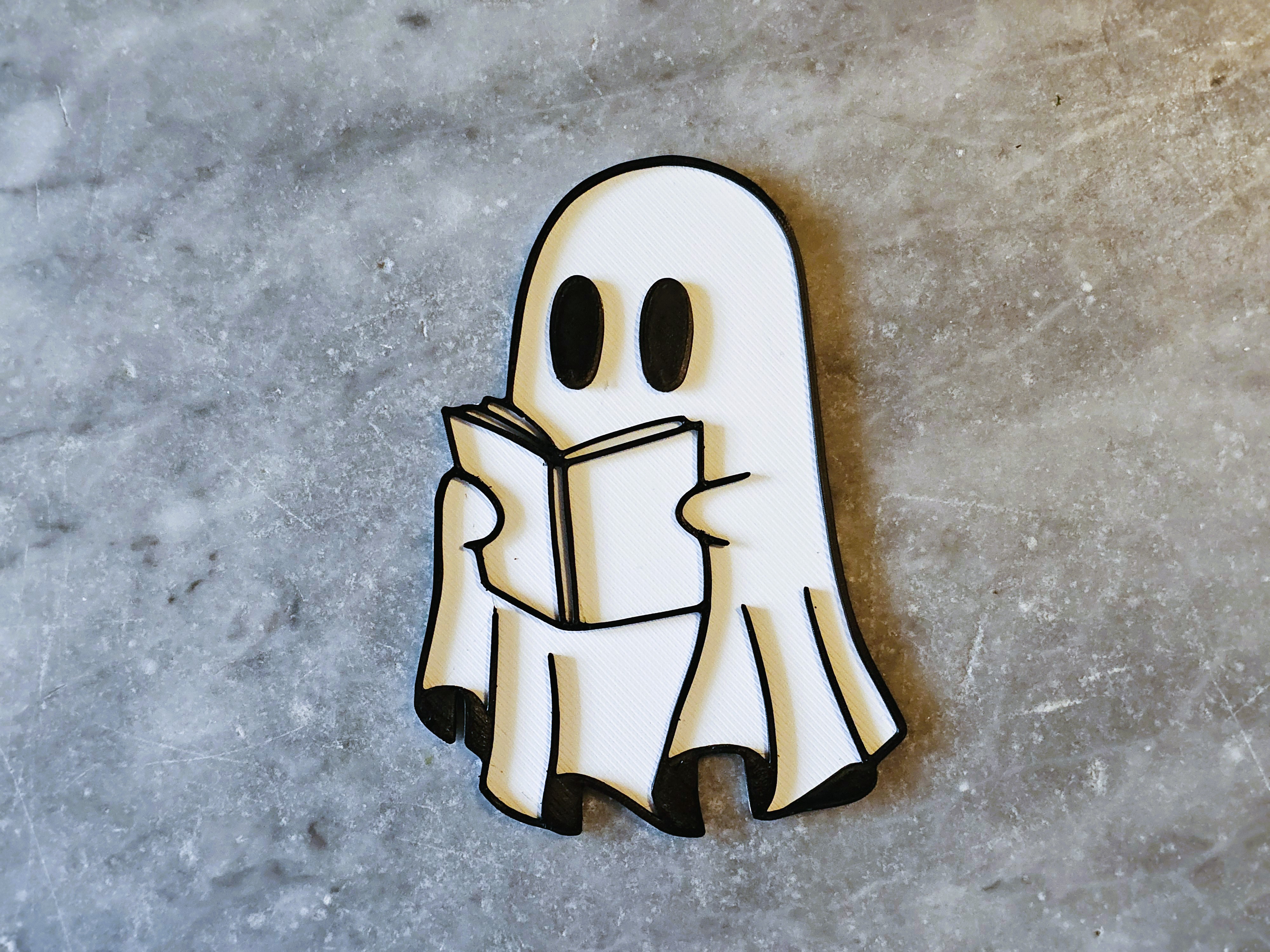 Reading ghost badge