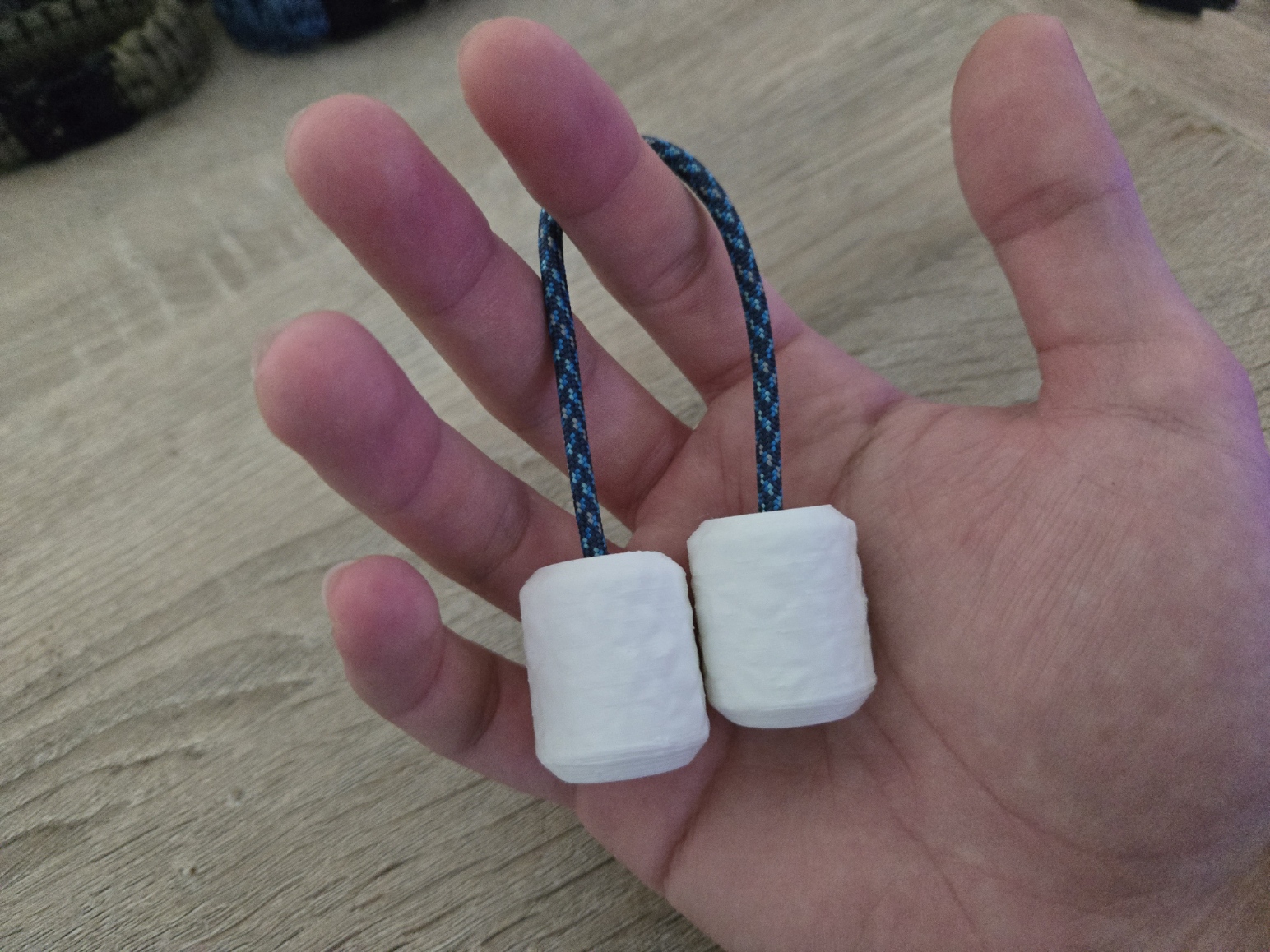 16g Begleri Bead for 550 Paracord