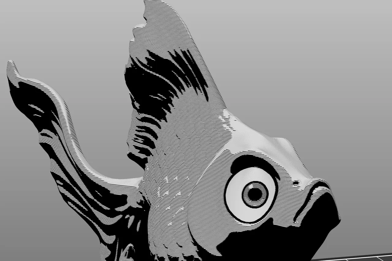 ColorMix Shady Fish by Prusa Research | Download free STL model