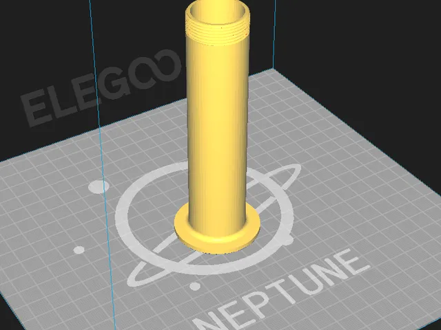 Elegoo Neptune 4 filament holder