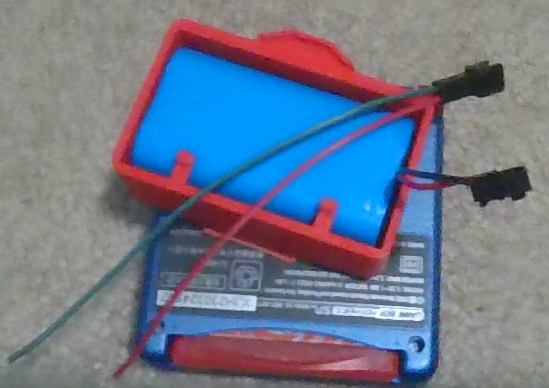 The Bigger Better Backplate for GBA SP