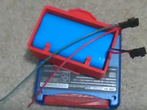 The Bigger Better Backplate for GBA SP
