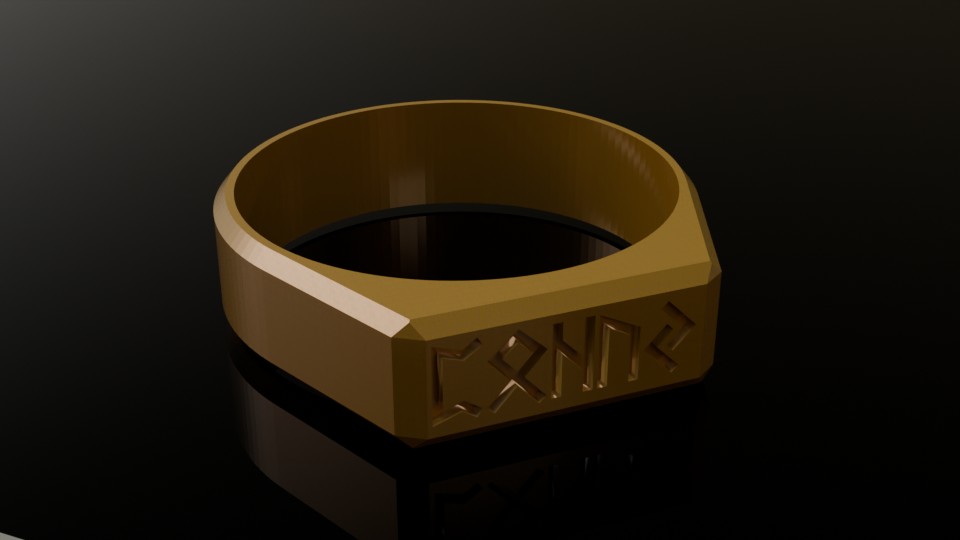 Runed Ring / Prsten
