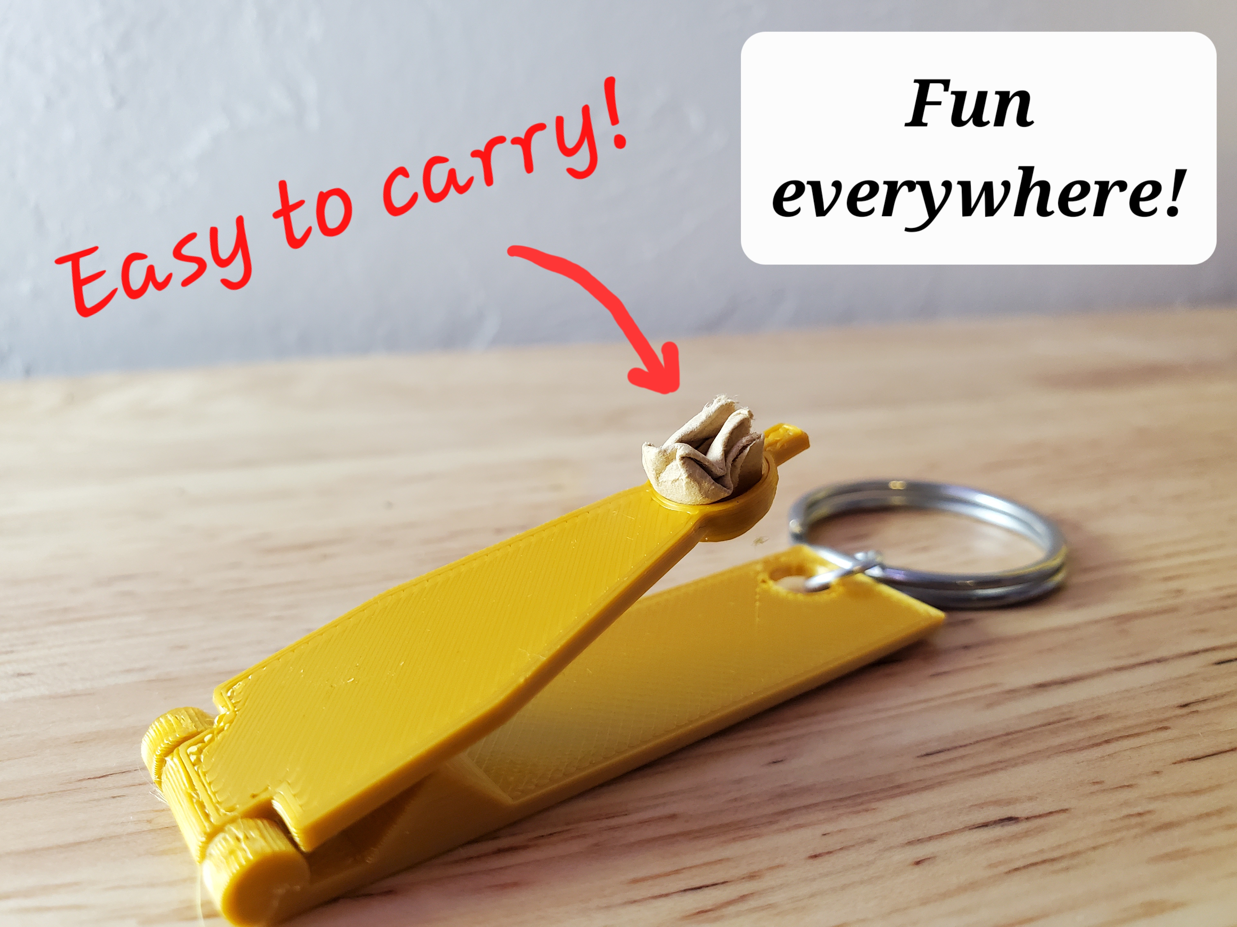 Miniature Toy Catapult Quick Print Long Distance — thumbnail 2