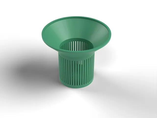 Tea Infuser Basket - Loose Leaf Tea Basket for Mugs and Teapots, No Supports (OpenSCAD)