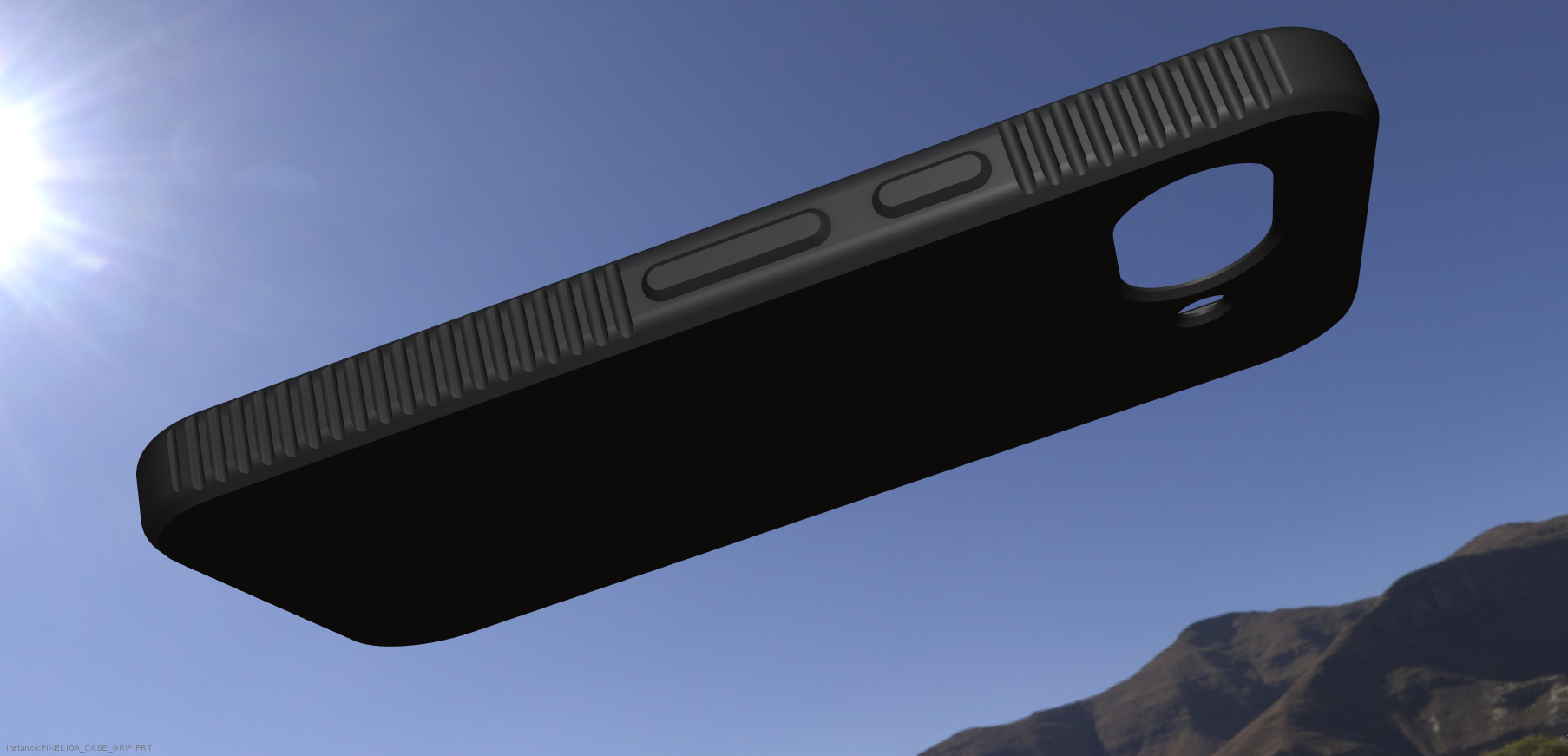 Google Pixel 10a Case 3D model