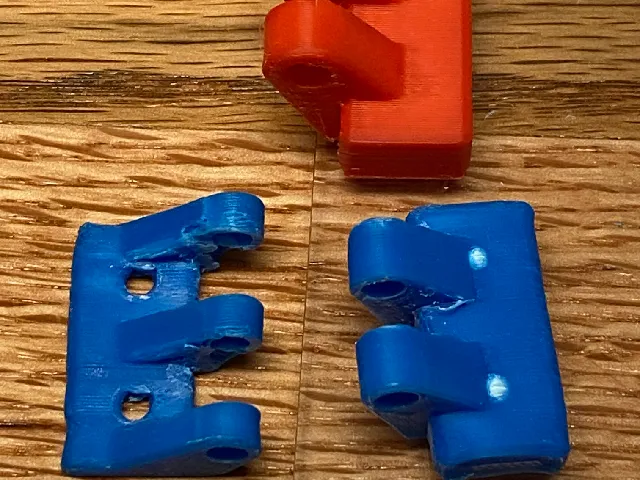 FlashForge AD5M Stronger Enclosure hinge
