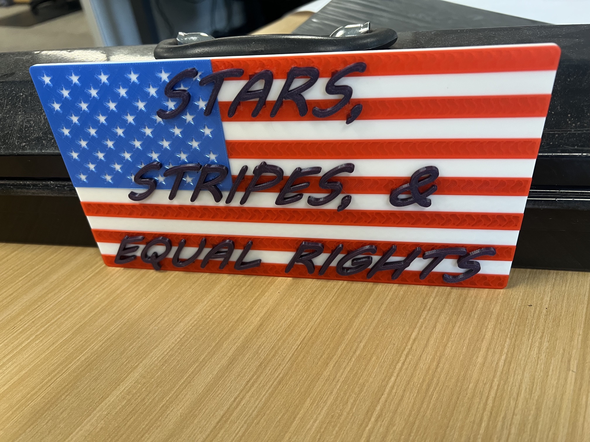 Stars, Stripes, and Equal Rights