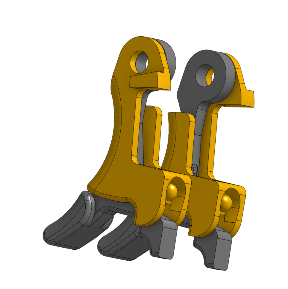 VKB Gladiator Split Trigger Mod [OLD VERSION]