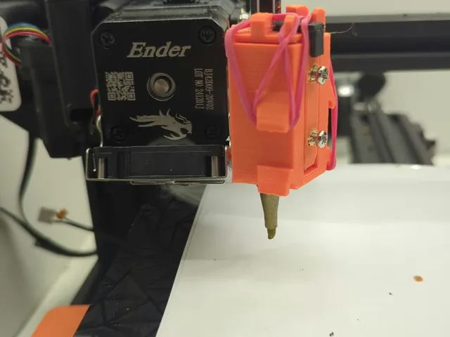 Pen Plotter for Sprite Extruder