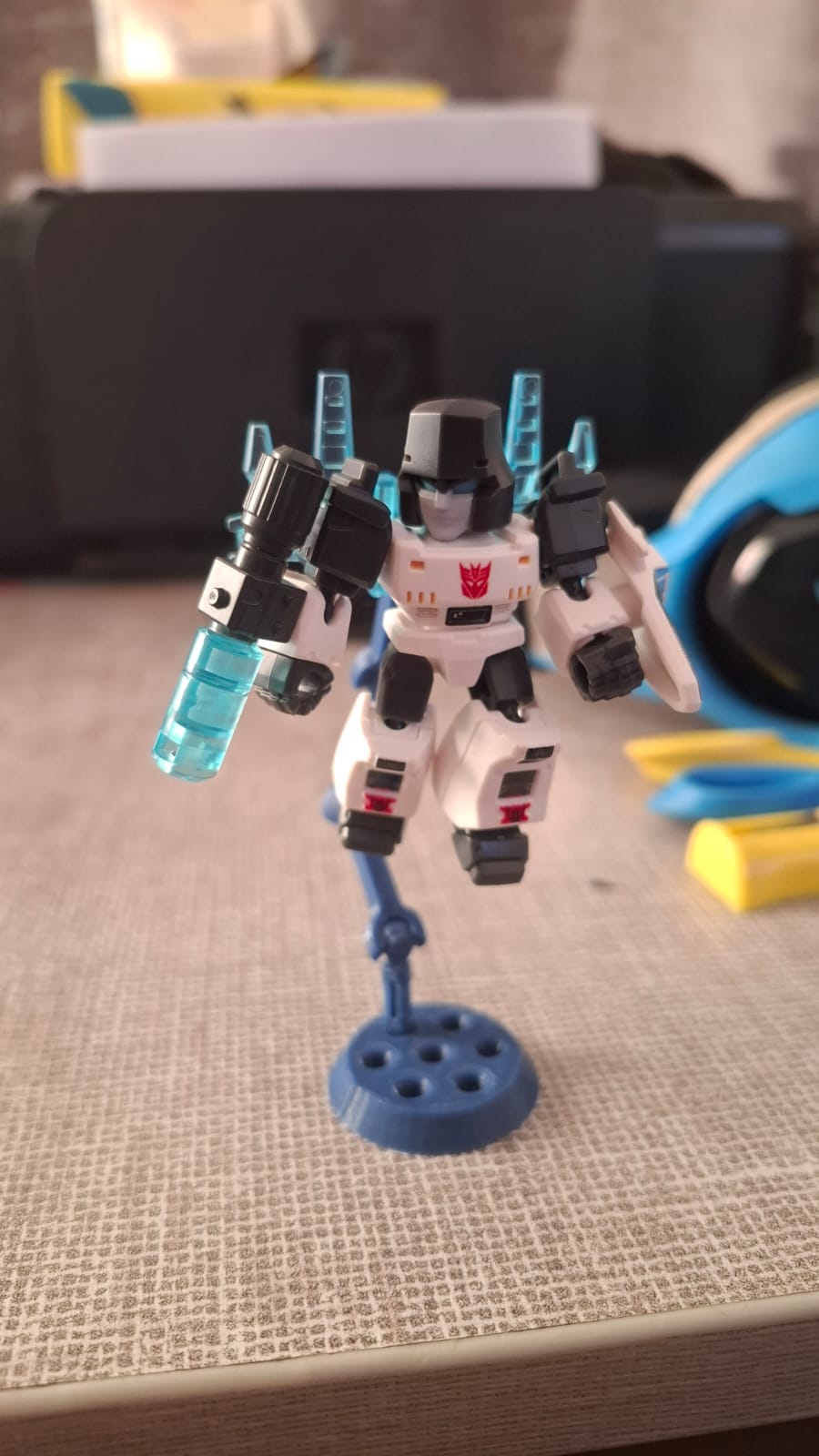 Miniatura 2 do modelo 3D Blokees Transformers Defender Version Flight Stand