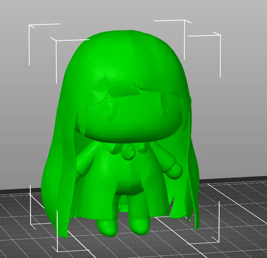 Ado figure ＂Abo-chan＂ by Joda84 | Download free STL model