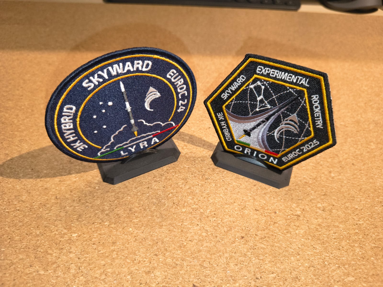 Patch stand