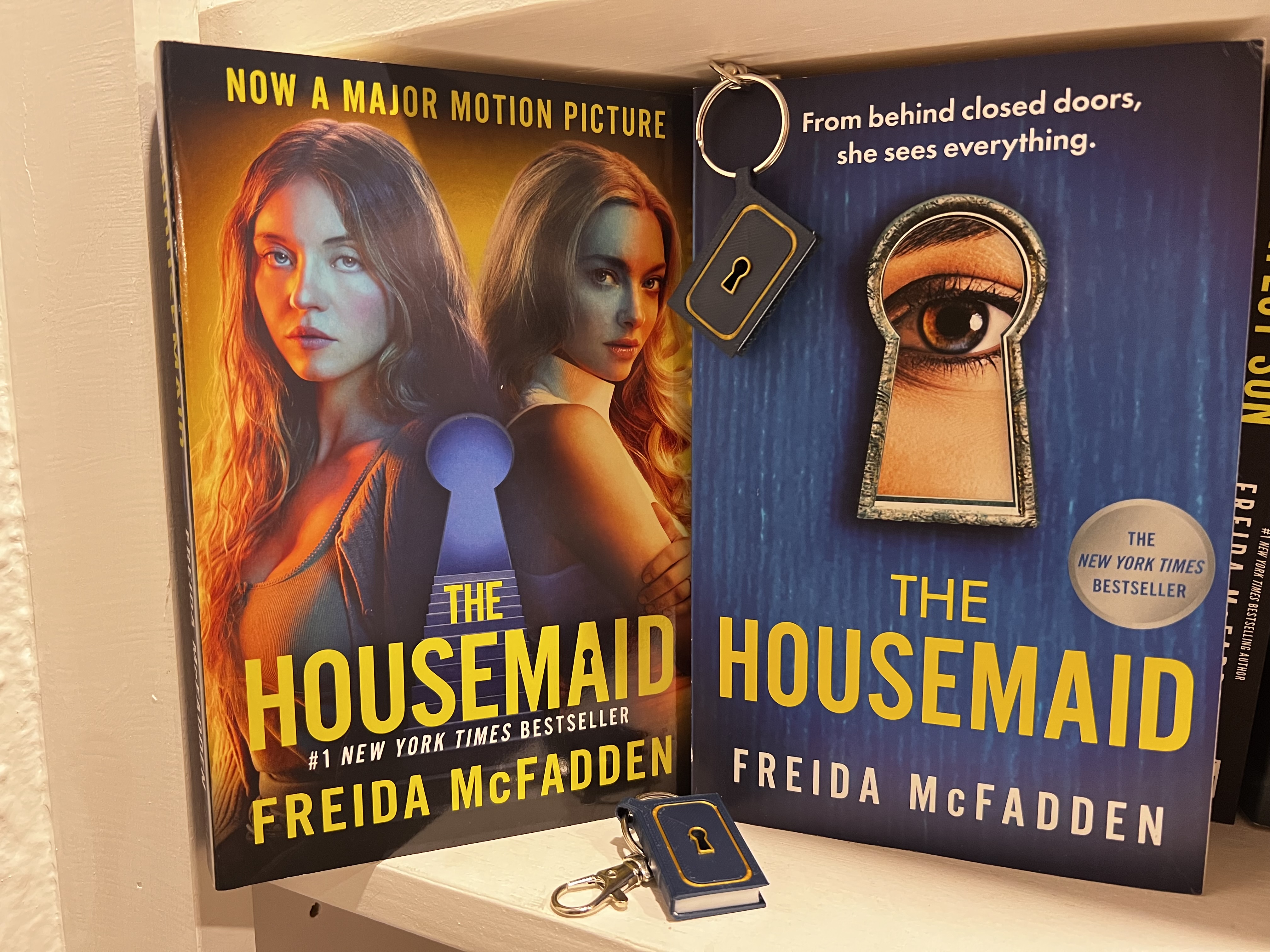 Housemaid Keychain
