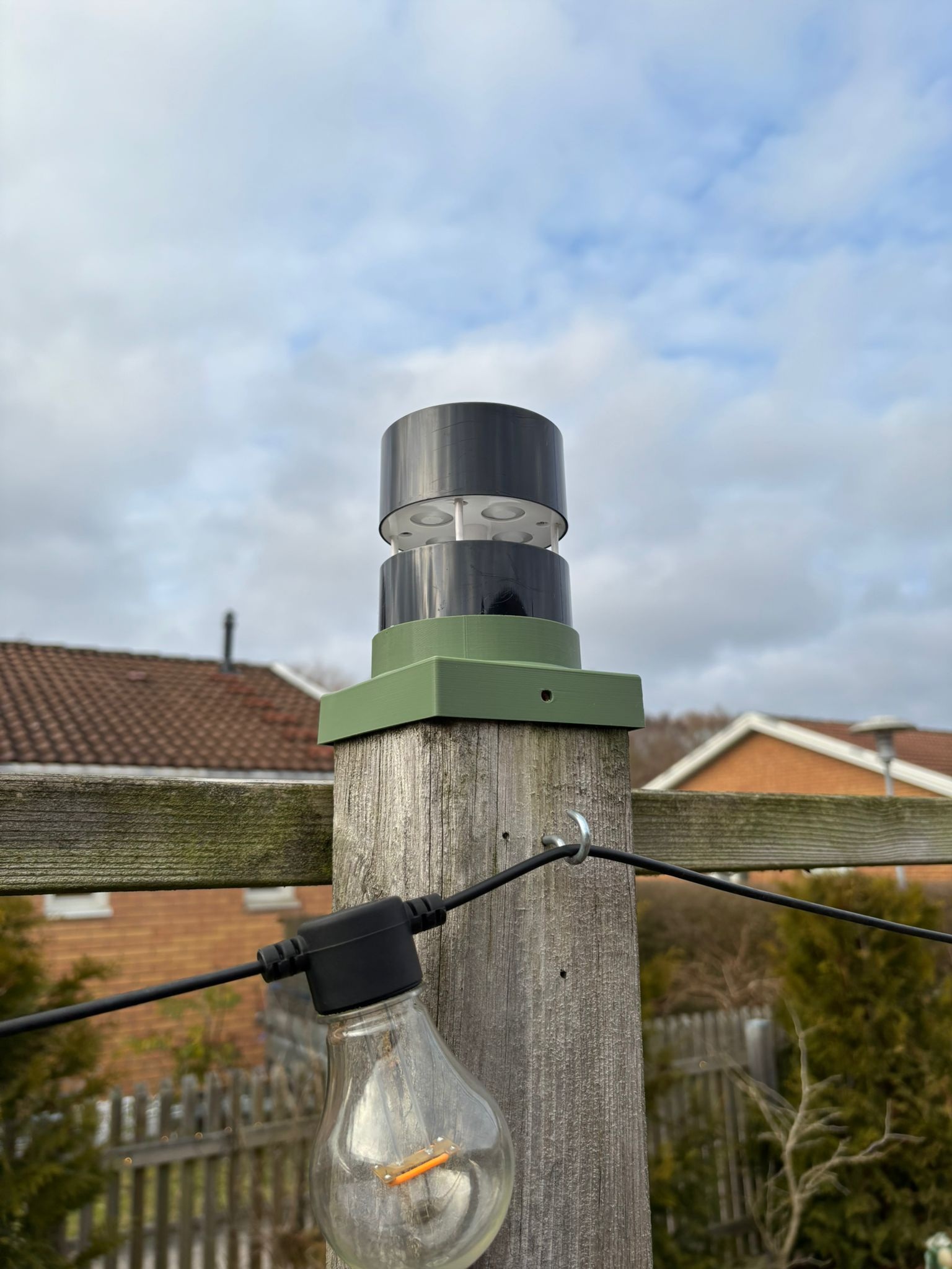 Netatmo Wind meter 95x95mm pole holder
