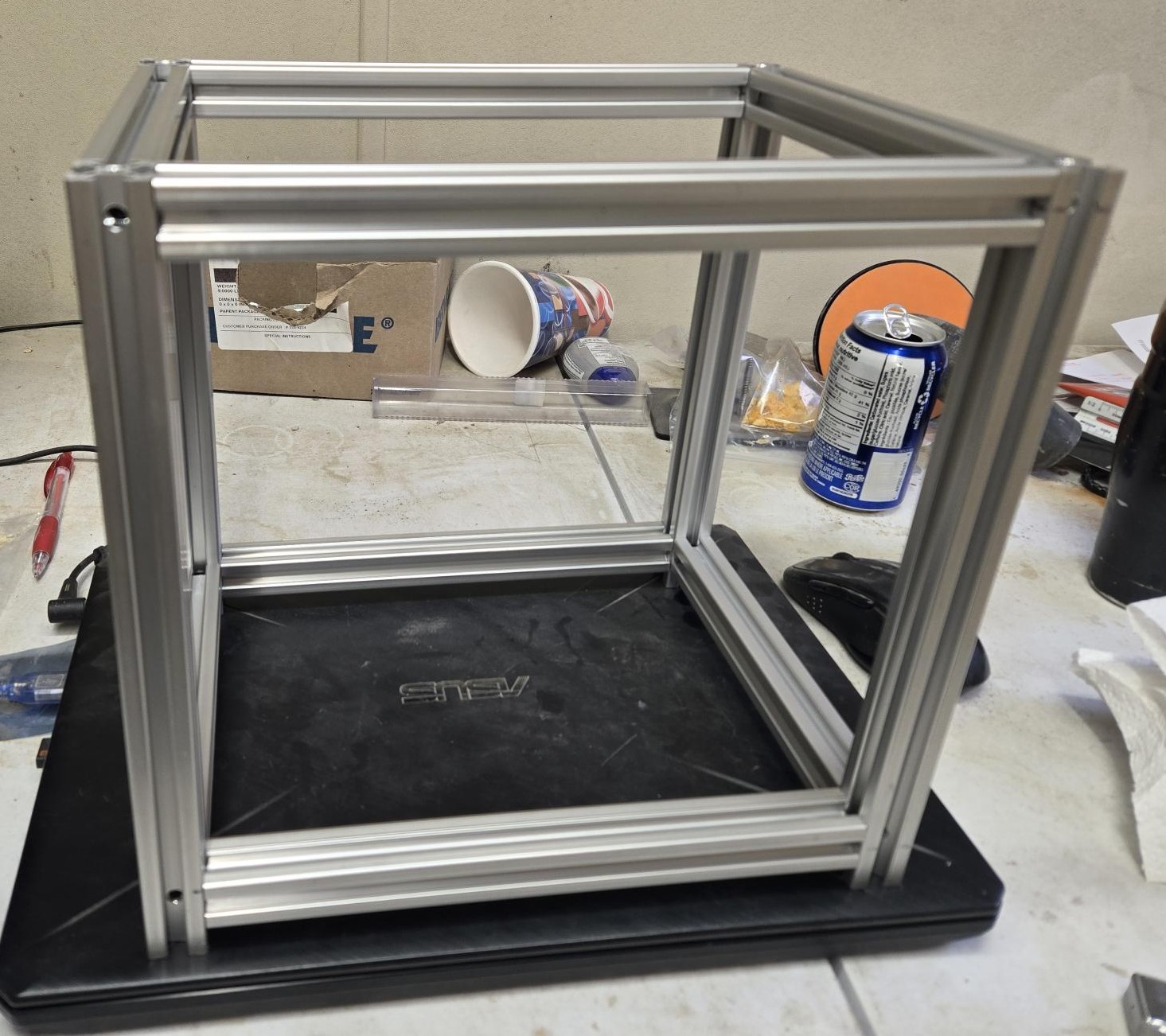 GTR Specialties MGNZ Annealer Project Tslot Enclosure