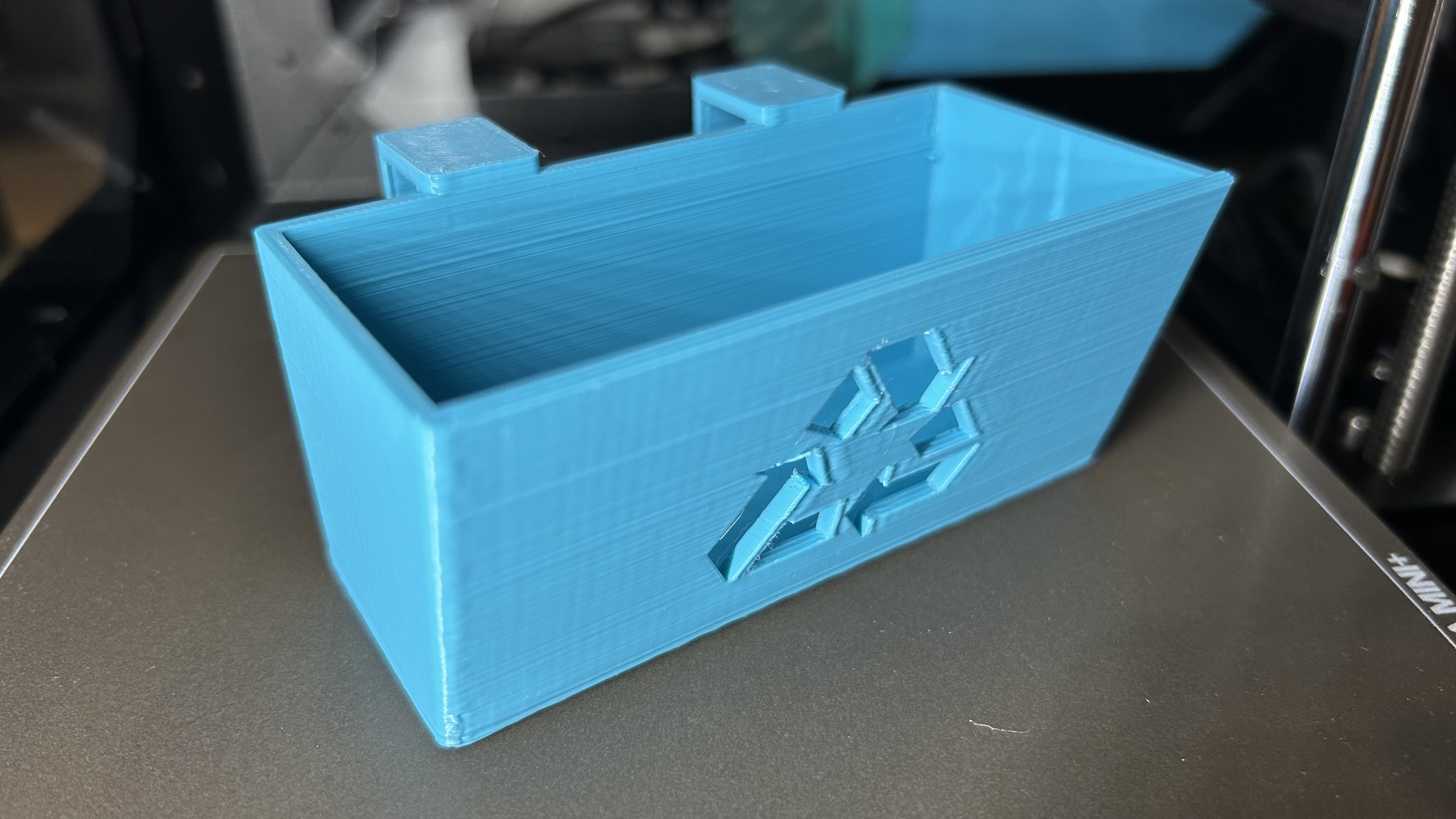 Prusa MINI / MINI+ Fillament Trash Bin