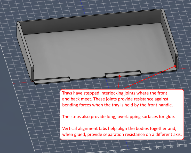 Deep Stackable Storage Trays / Organizers — thumbnail 14