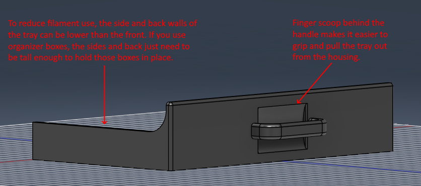 Deep Stackable Storage Trays / Organizers — thumbnail 18