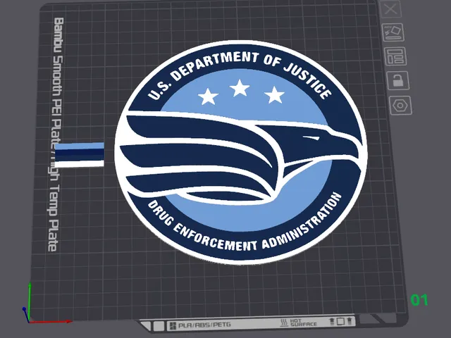 DEA New logo