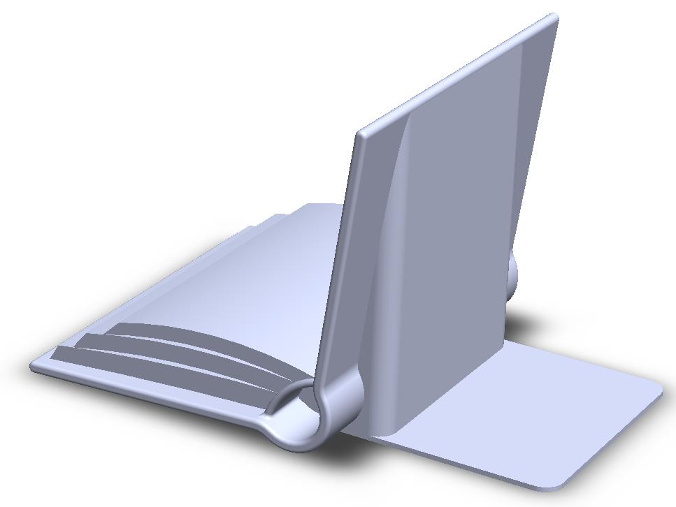 Book (Open) End