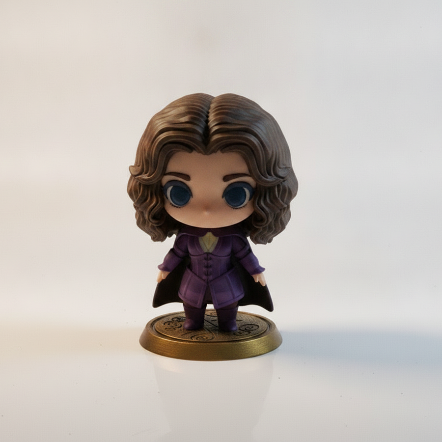 Witcher Yennefer Figurine 3D Printable