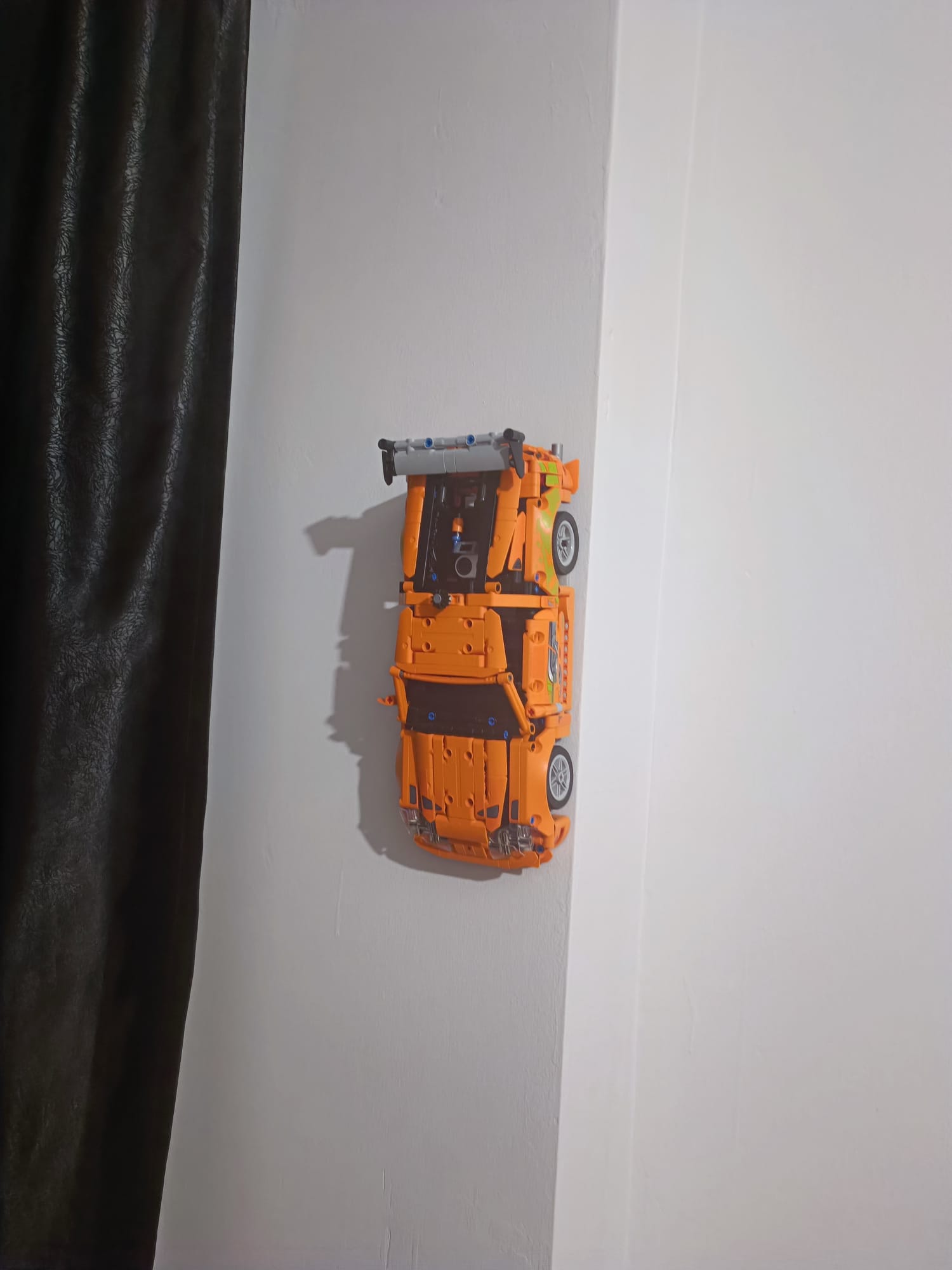 lego technic supra mk4 wall mount