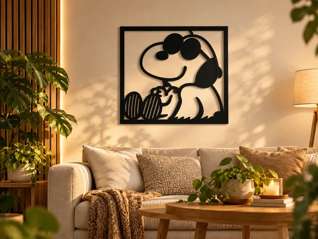 WallArt - Snoopy 003