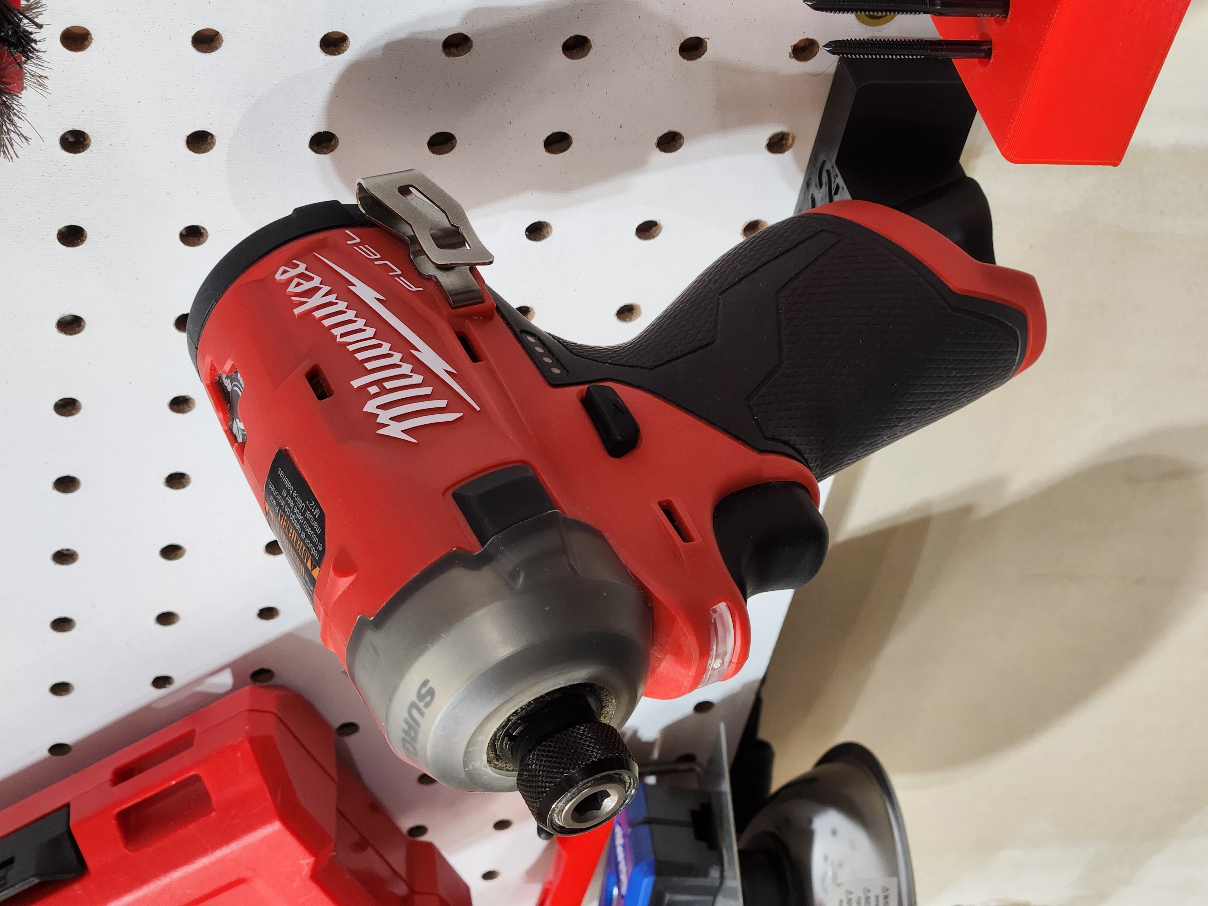 Peggit - Milwaukee M12 Tool Holders 3D model