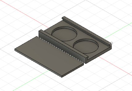 3v 2016 button battery case