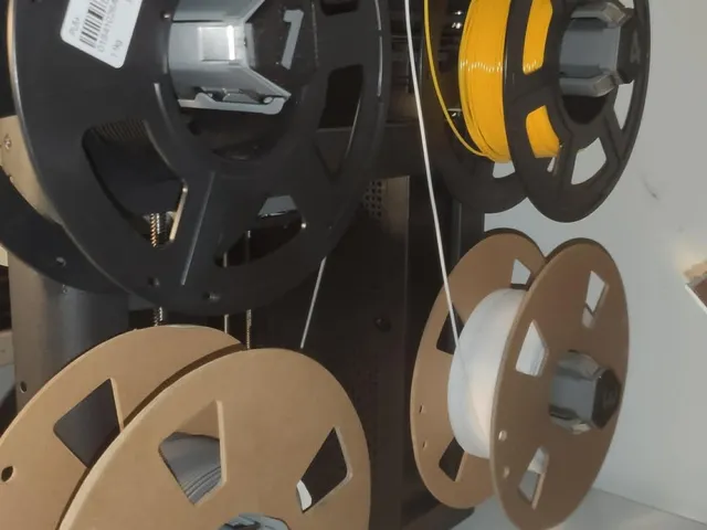 Flashforge AD5X Flat Filament Spool Numbers