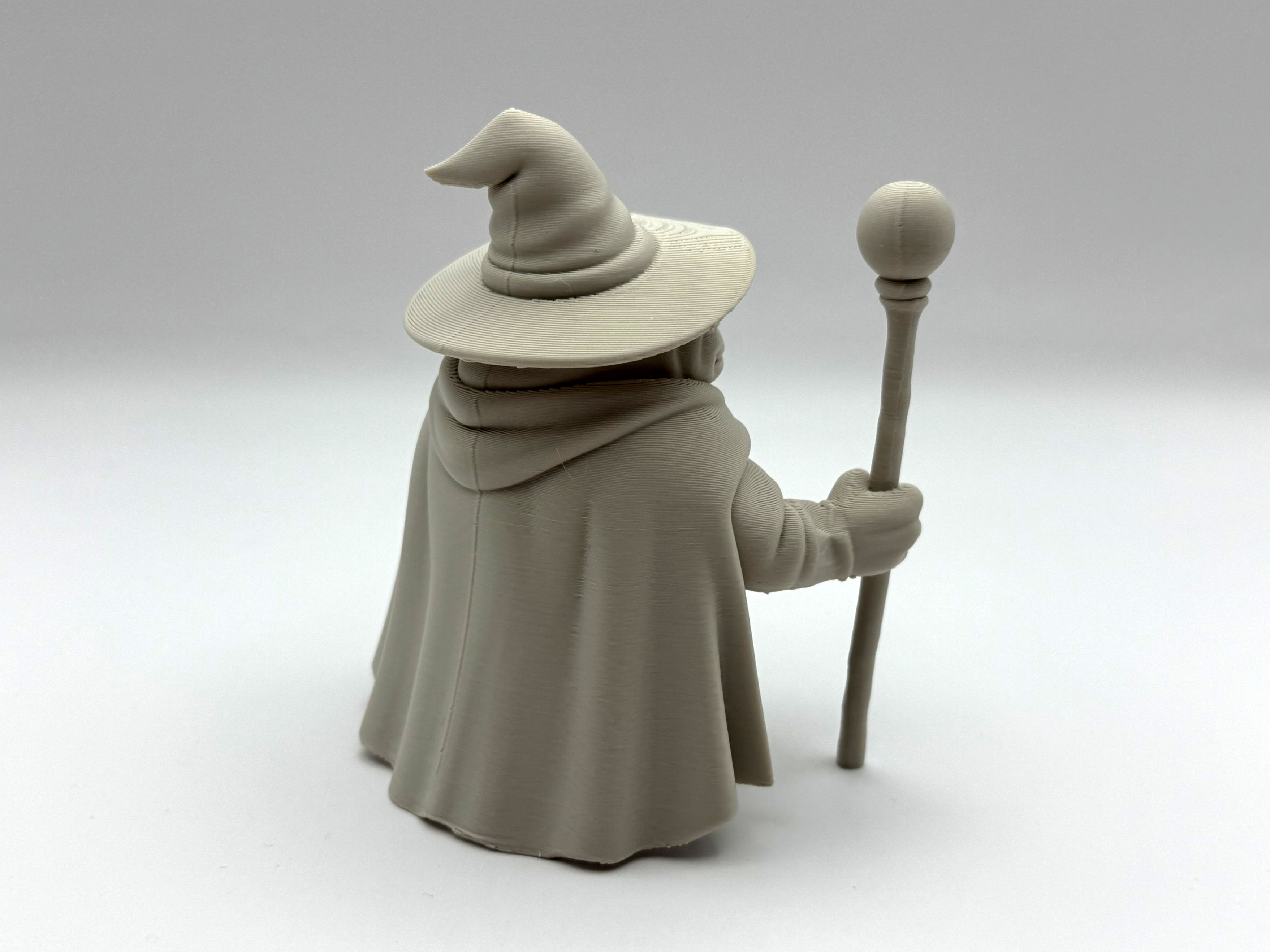 Miniatura 6 do modelo 3D Wizard Froggy