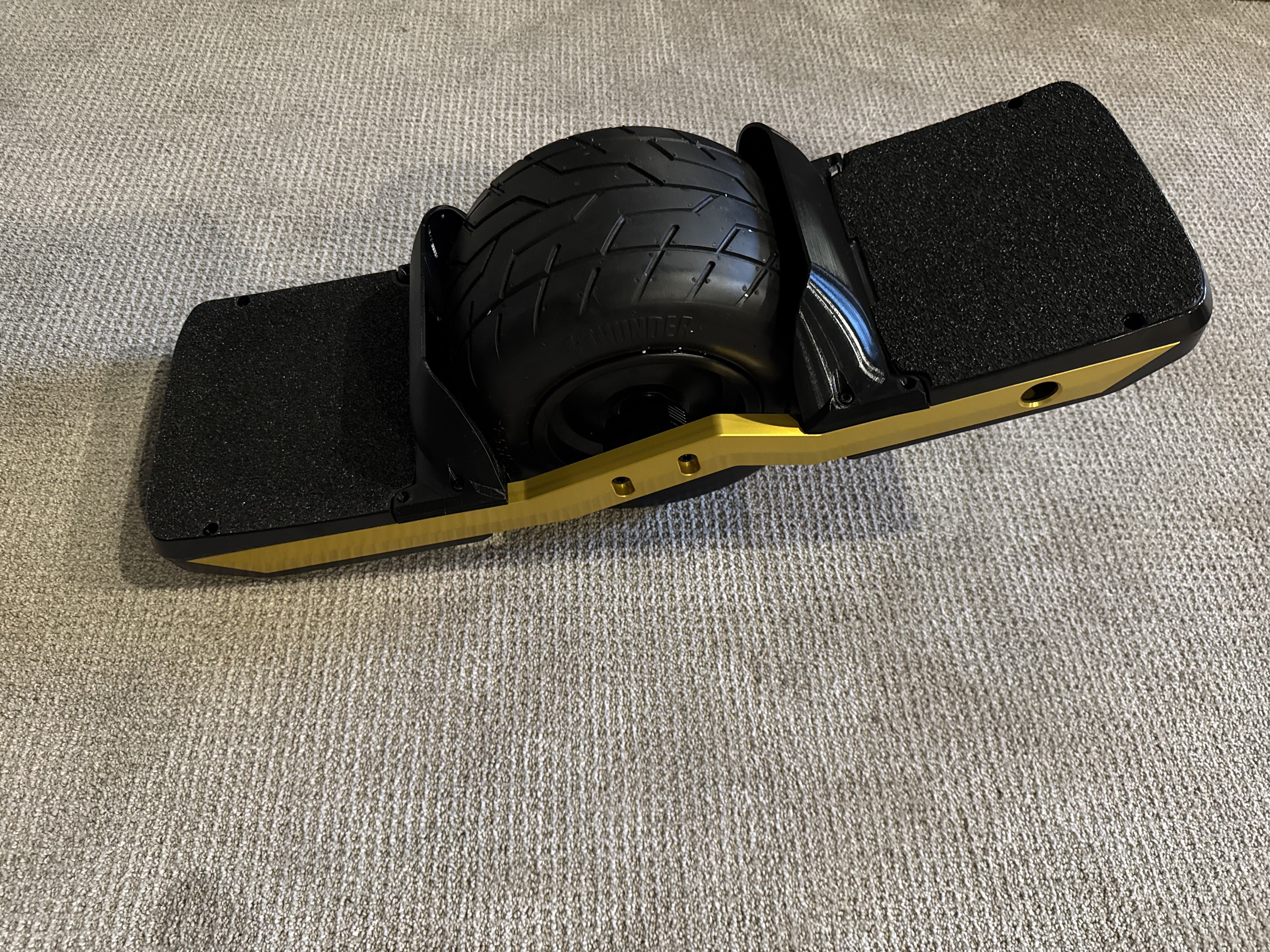 Fungineers Funwheel X7/X10 mini fender with mud flaps (another version)