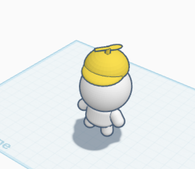 Little Buddy With Propellor Hat