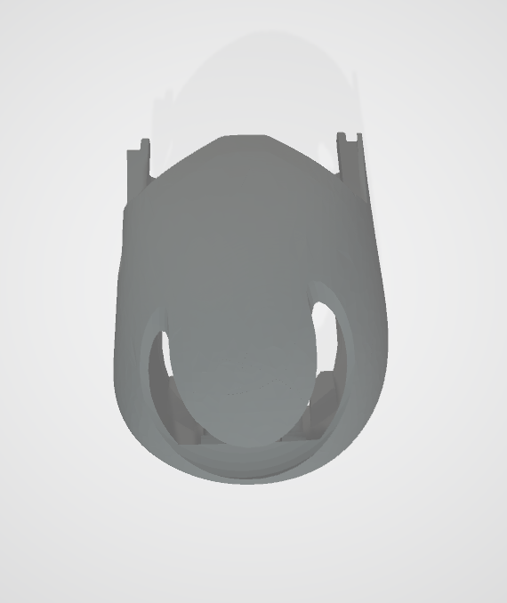 HyperX Pulsefire Mouse Shell - Designed with a Cutout To See Internals!