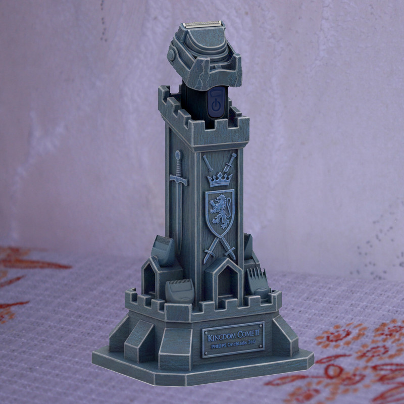 Kingdom Medival Tower Raser Stand