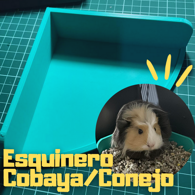 Esquinero Cobaya - Conejo