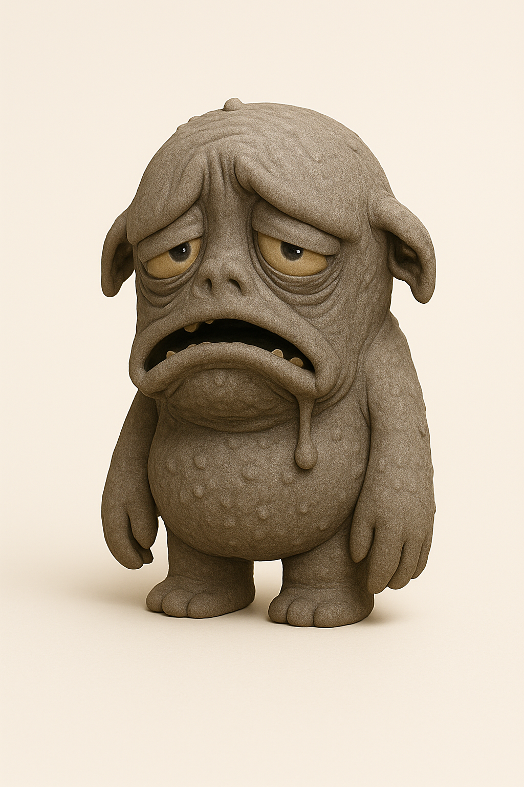 Ugly Sad Monster