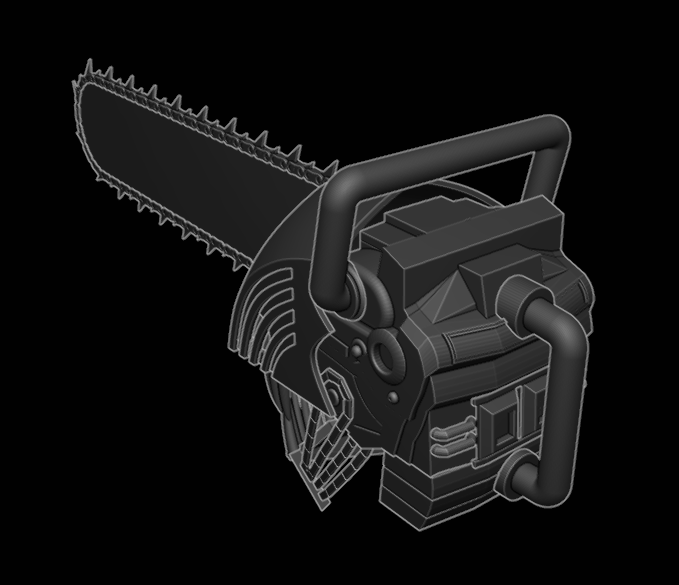 Chainsawman Head — miniatura 2