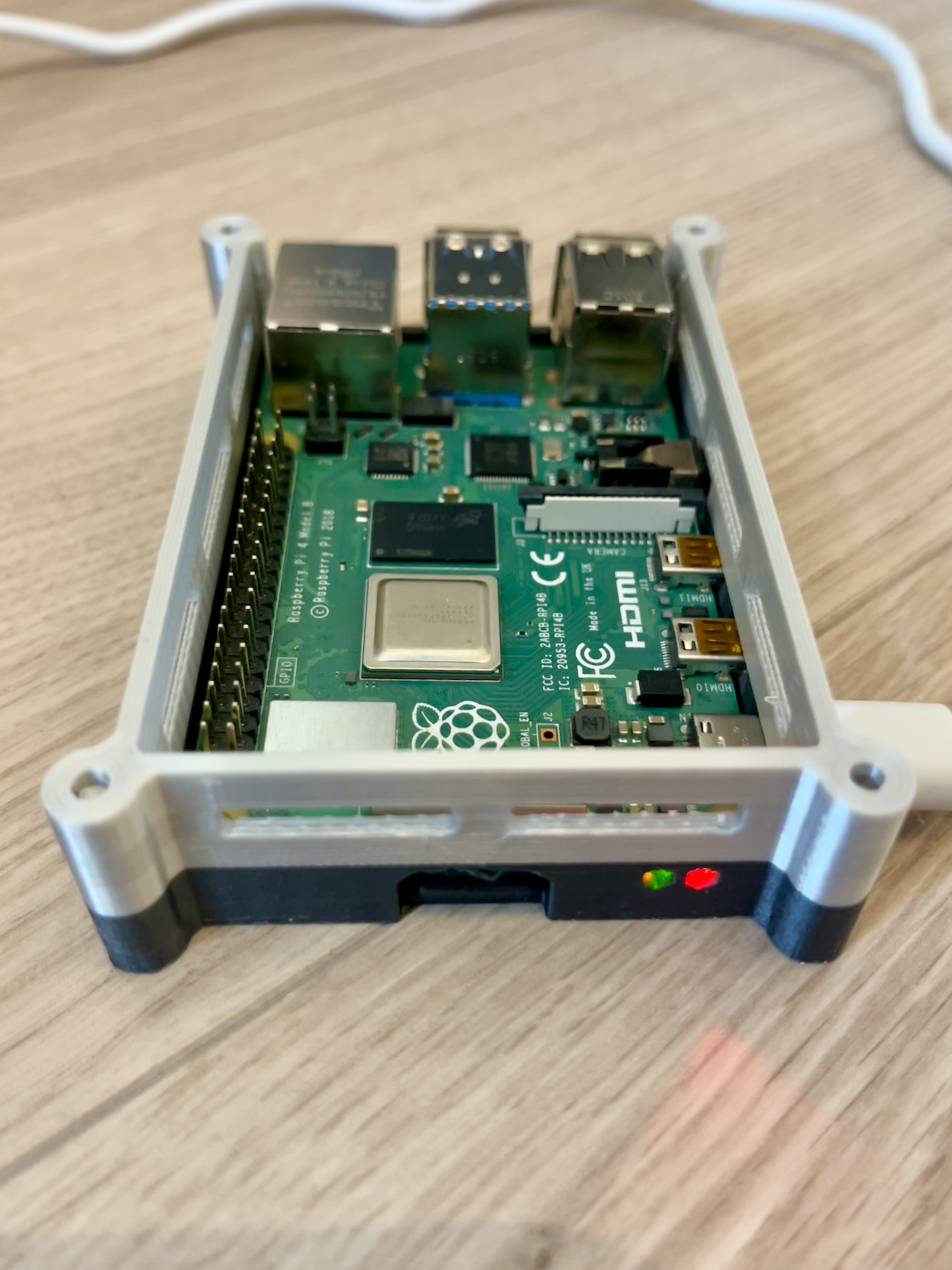 Base & Spacer for Raspberry Pi 4 with MacArthur HAT