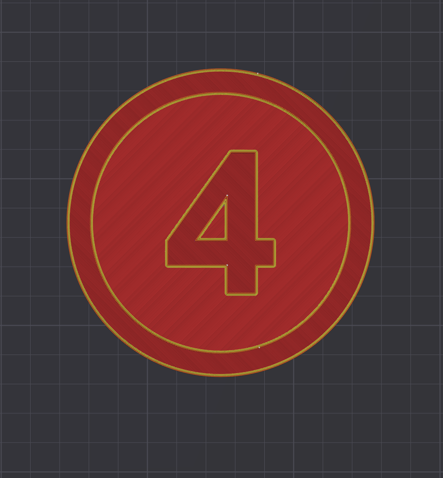 Digit-four