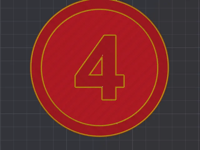 Digit-four